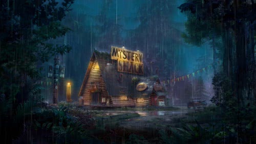 Gravity Falls- Mystery Shack