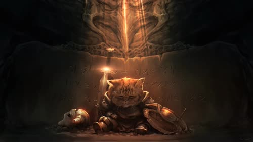 The saddest khajit