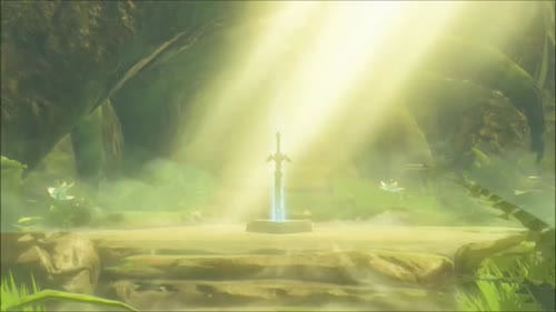 Zelda BotW - Master Sword