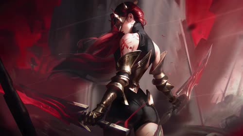 Katarina chosen