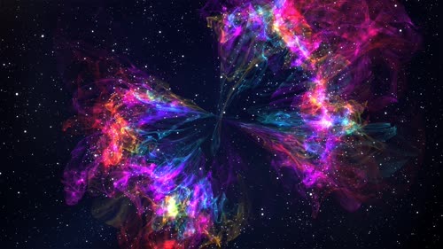 Rainbow Nebula 4K