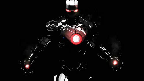 钢铁侠.dark-iron-man-the-avengers
