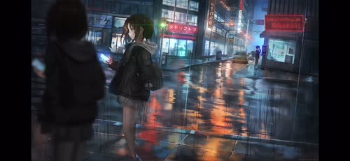 雨