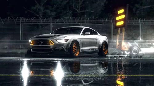 Ford mustang Live wallpaper