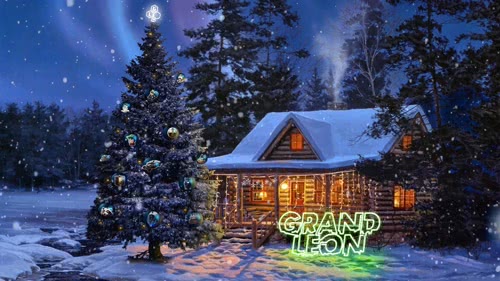 Grand Leons Merry Christmas Free Live Wallpaper
