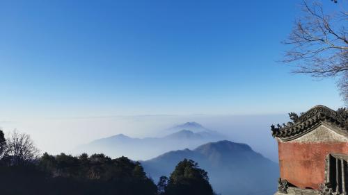 武当山云海