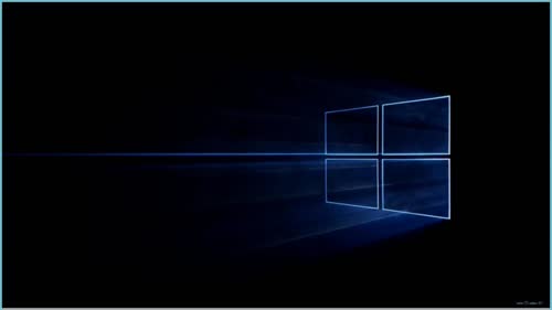 Windows10夜光