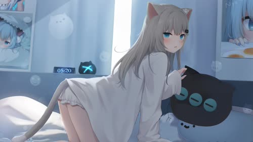 猫女