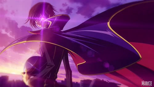 Lelouch vi Britannia (Code Geass) Anime Live Wallpaper PC