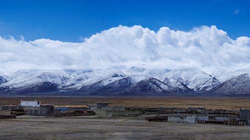 雪山 ①Snowy Mountain 4K