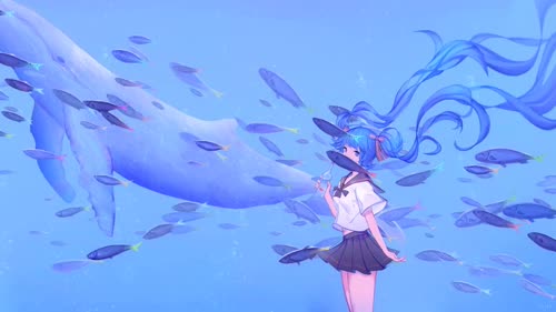 Hastune Miku - Whale