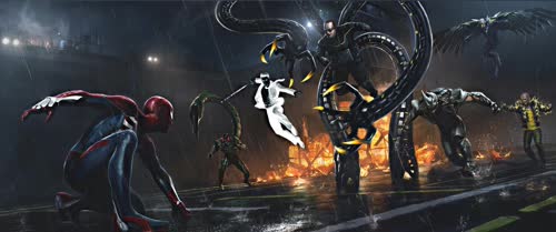 Spider-Man vs The Sinister Six