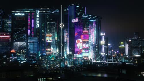 HD Neon City