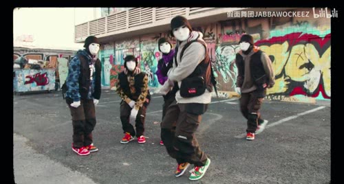 假面舞团JABBAWOCKEEZ