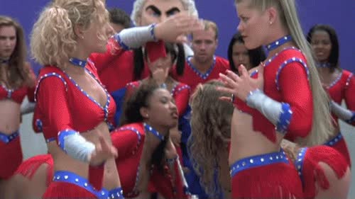 Cheerleaders From ''The Replacements'' (1999)