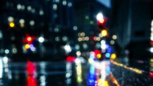 City Bokeh Pictures