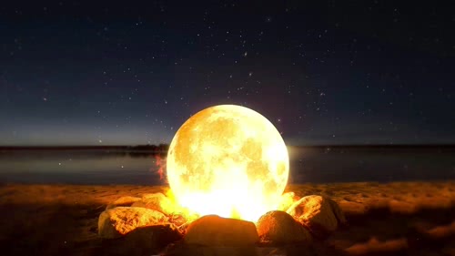 bonfire moon