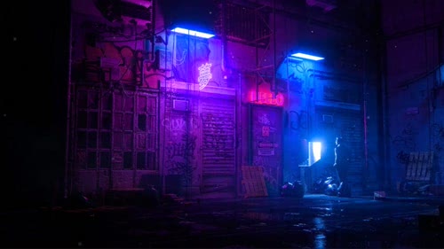 Neon Alley