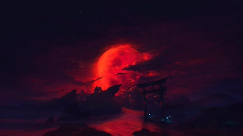 blood moon